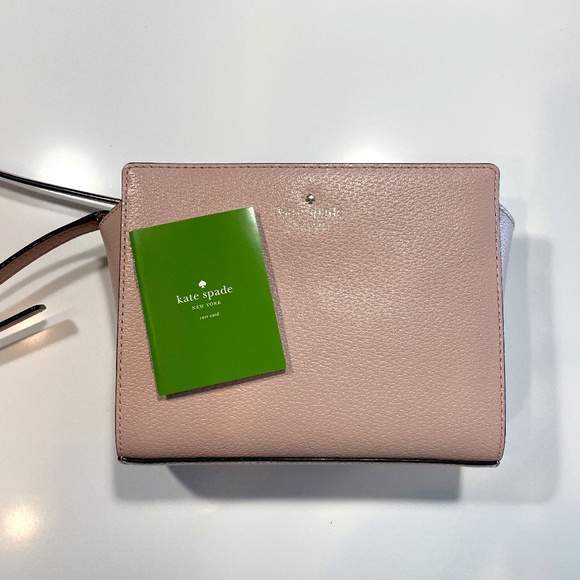 Light Pink Kate Spade Cross Body Bag - Picture 1 of 7